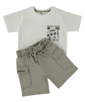 Conjunto Calção Palmeiras Menino