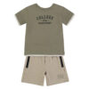 Conjunto Calção College Menino