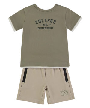 Conjunto Calção College Menino