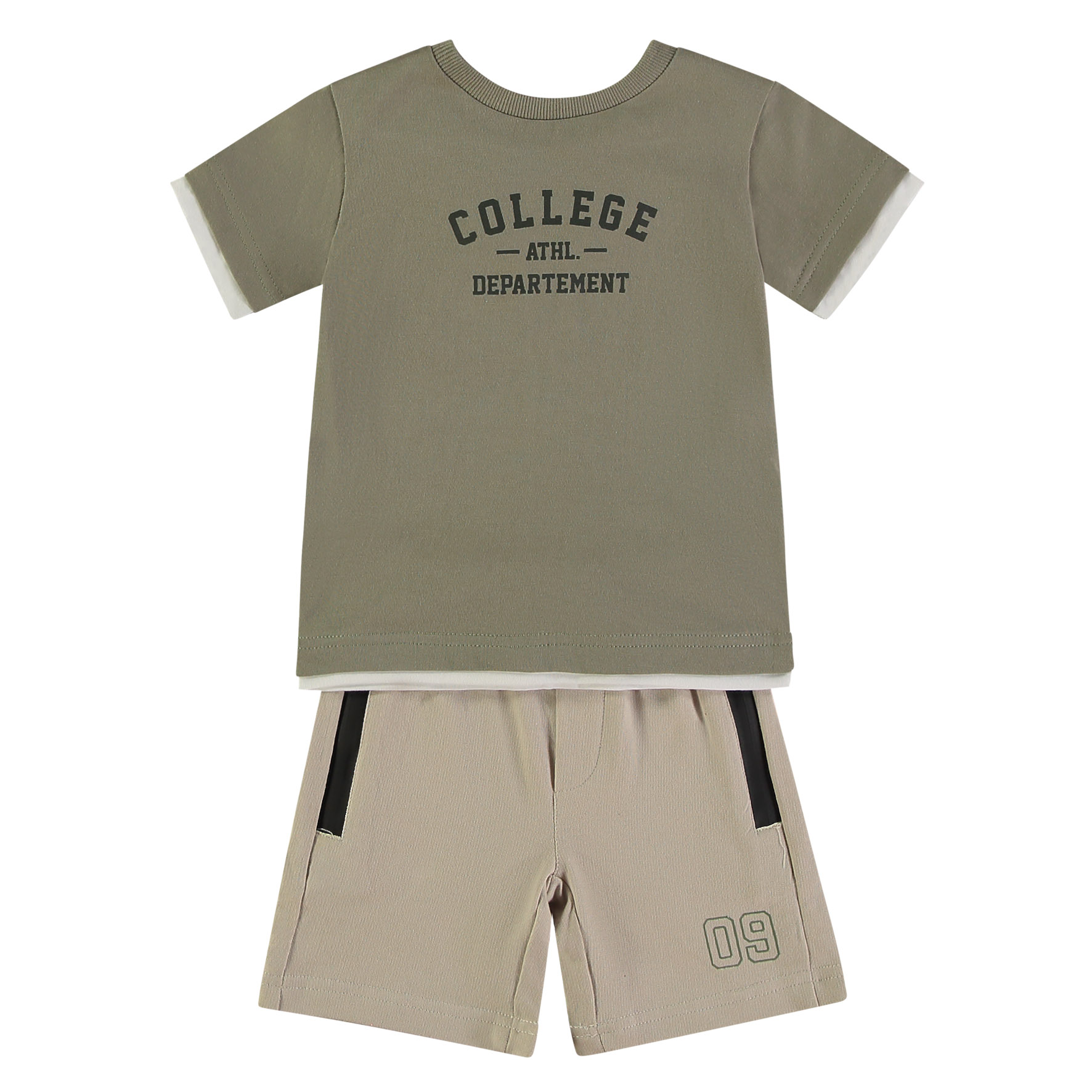 Conjunto Calção College Menino