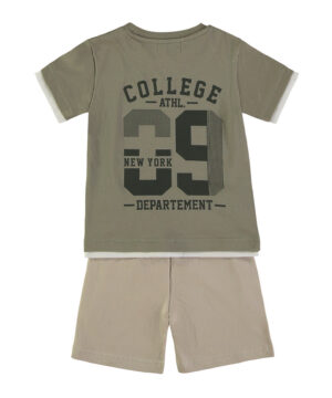 Conjunto Calção College Menino