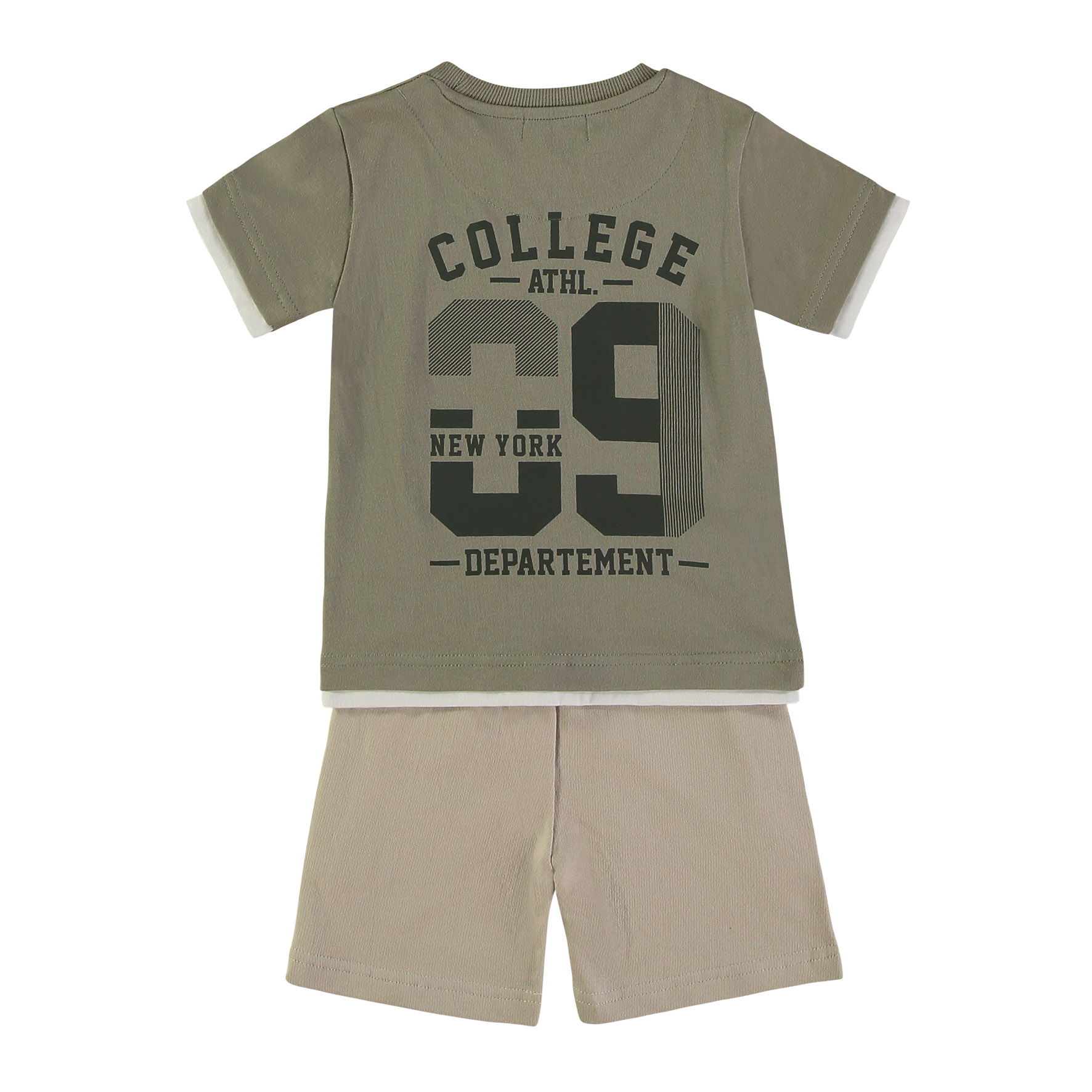 Conjunto Calção College Menino