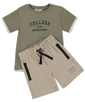 Conjunto Calção College Menino