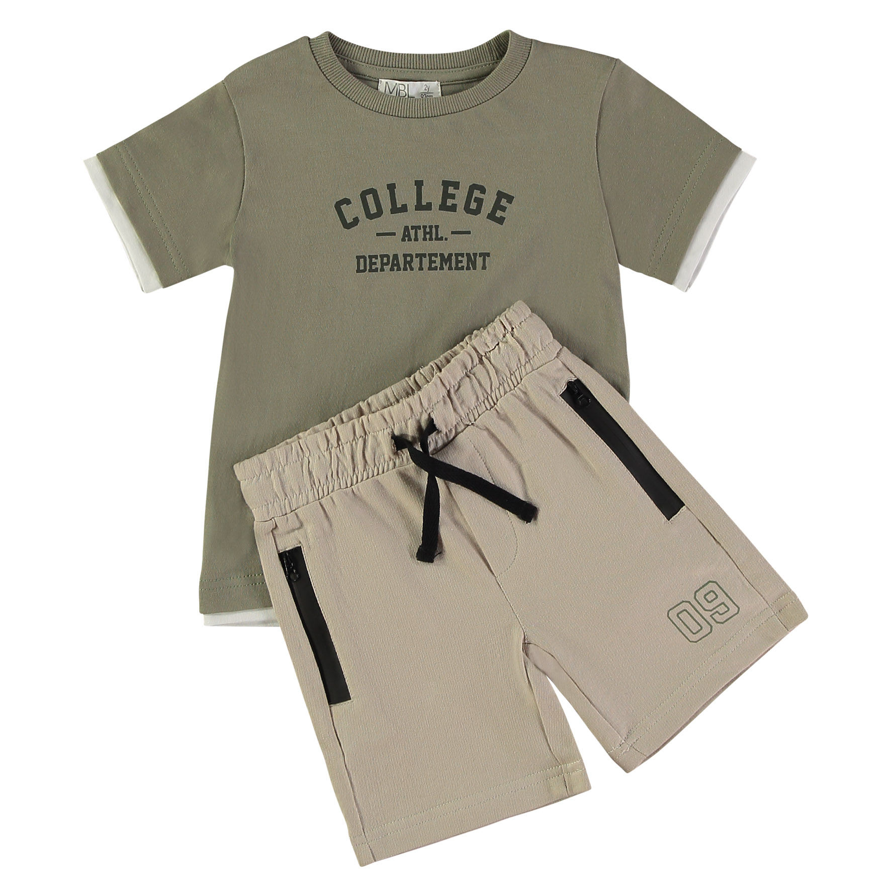Conjunto Calção College Menino