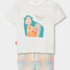 Conjunto Gorila Menino Boboli