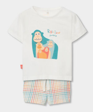 Conjunto Gorila Menino Boboli
