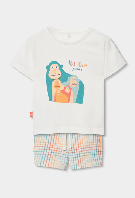 Conjunto Gorila Menino Boboli