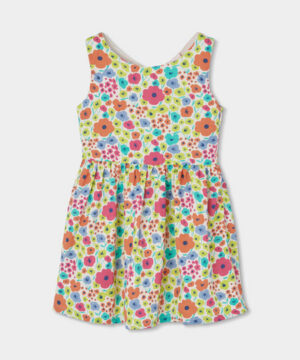 Vestido Flores Boboli