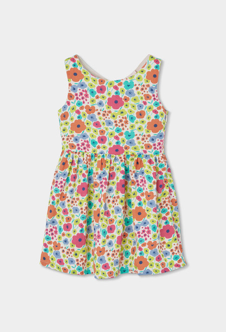 Vestido Flores Boboli