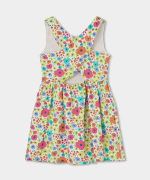 Vestido Flores Boboli