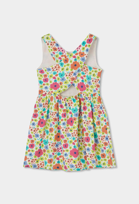 Vestido Flores Boboli