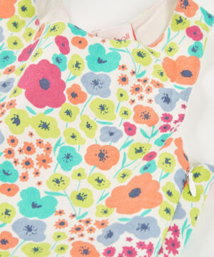 Vestido Flores Boboli