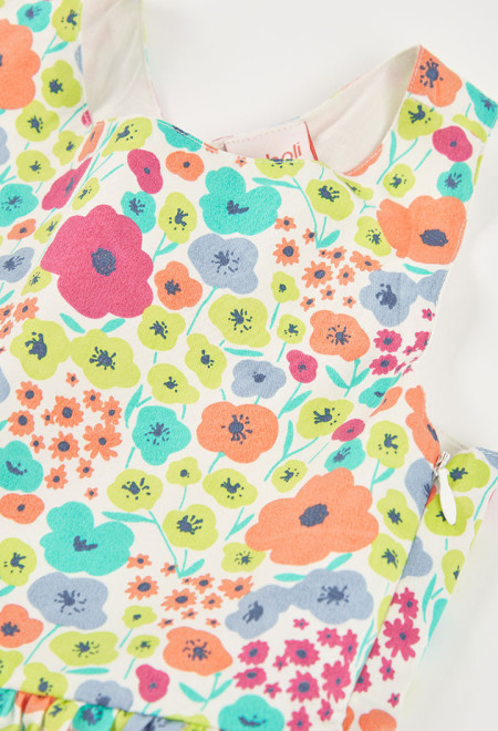 Vestido Flores Boboli