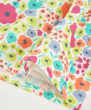 Vestido Flores Boboli