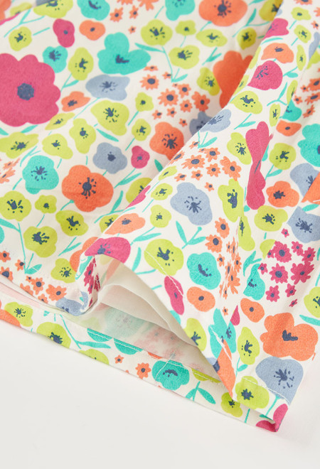 Vestido Flores Boboli