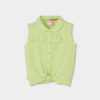 Camisa Popline Menina Boboli