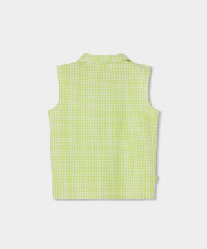 Camisa Popline Menina Boboli