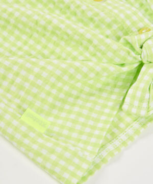 Camisa Popline Menina Boboli