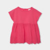 Tshirt Menina Bordado Boboli