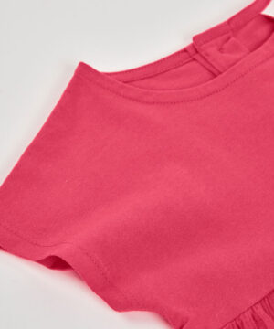 Tshirt Menina Bordado Boboli