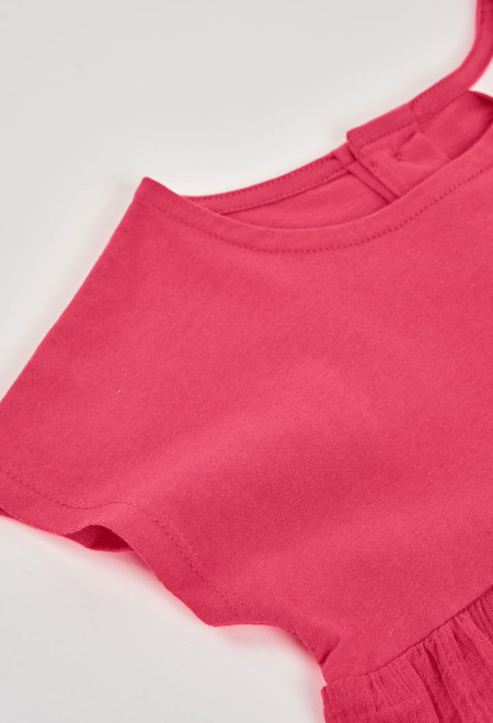 Tshirt Menina Bordado Boboli