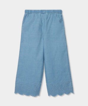 Pantalona Menina Bordado Boboli