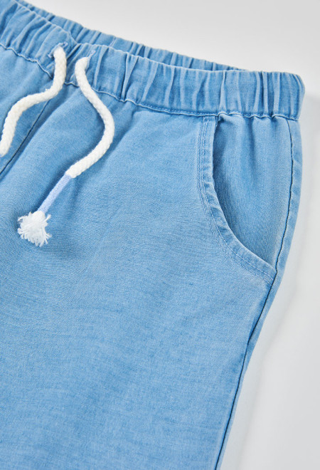 Pantalona Menina Bordado Boboli