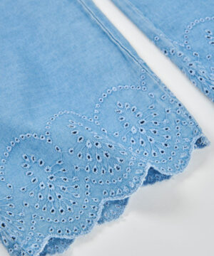 Pantalona Menina Bordado Boboli