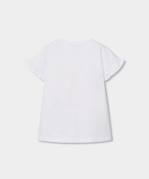 Tshirt Menina Oculos Boboli