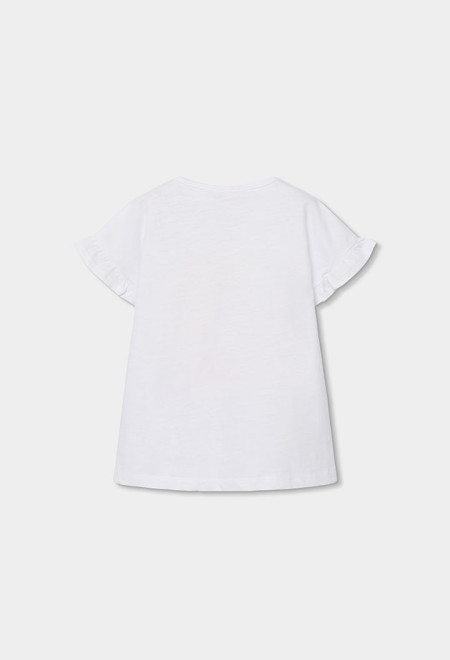 Tshirt Menina Oculos Boboli