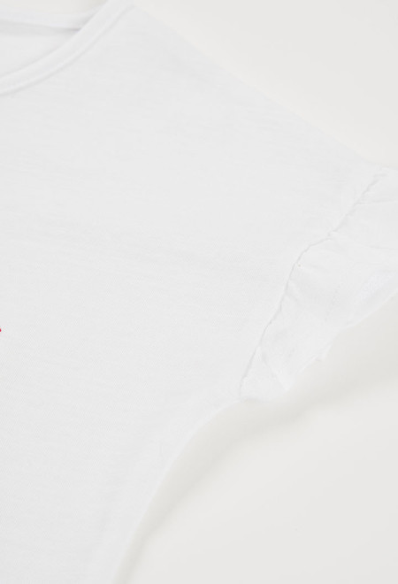 Tshirt Menina Oculos Boboli