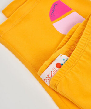 Legging Maça Menina Boboli