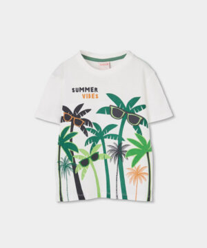 Tshirt Palmeiras Menino Boboli