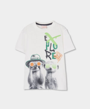 Tshirt Explorer Menino Boboli
