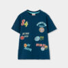 Tshirt Positive Menino Boboli