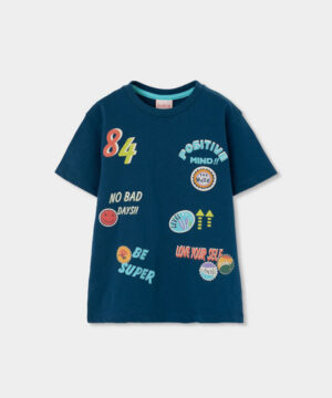 Tshirt Positive Menino Boboli