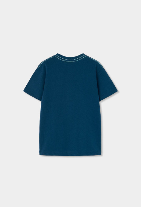 Tshirt Positive Menino Boboli