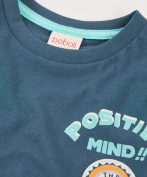 Tshirt Positive Menino Boboli