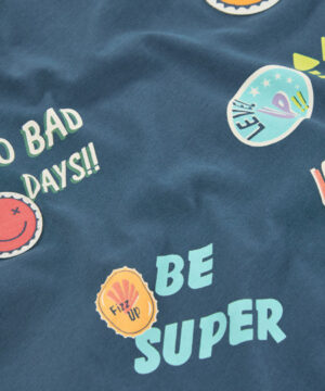 Tshirt Positive Menino Boboli
