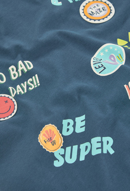 Tshirt Positive Menino Boboli