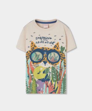 Tshirt Tigre Menino Boboli