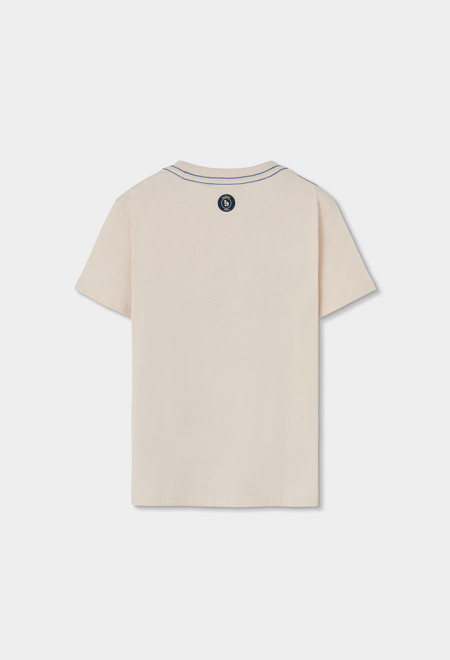 Tshirt Tigre Menino Boboli
