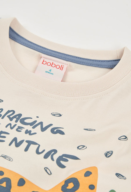 Tshirt Tigre Menino Boboli