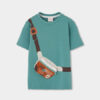Tshirt Bolsa Menino Boboli