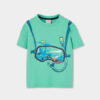 Tshirt Snorkel Menino Boboli