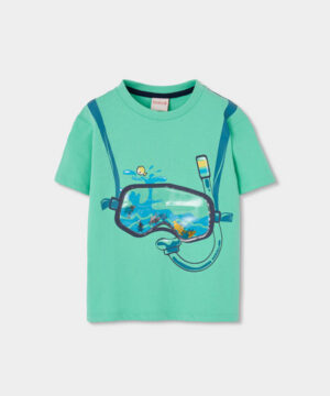 Tshirt Snorkel Menino Boboli