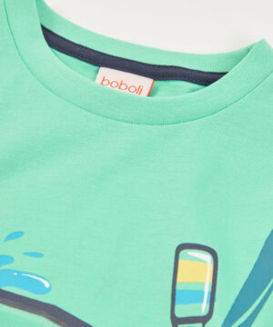 Tshirt Snorkel Menino Boboli