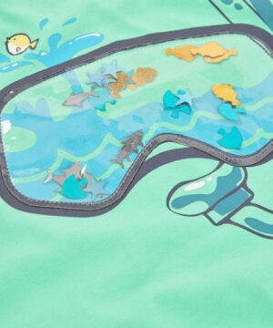 Tshirt Snorkel Menino Boboli