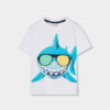 Tshirt Tubarão Menino Boboli