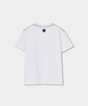 Tshirt Tubarão Menino Boboli